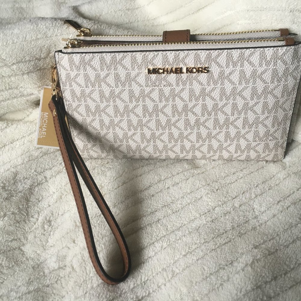 Michael Kors Jet Set Travel LG Double Zip